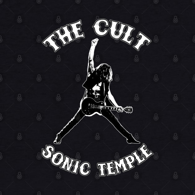 The Cult - Sonic temple by CosmicAngerDesign